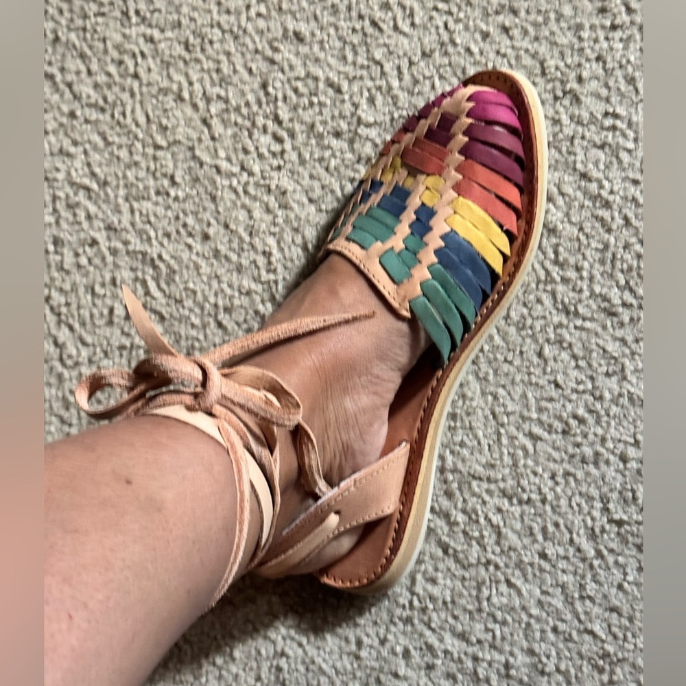 NEW💕- Colorful Women's Huarache Sandals